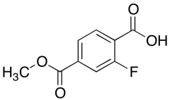 2-​Fluoro-​4-​(methoxycarbonyl)​benzoic Acid