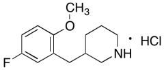 3-(5-Fluoro-2-methoxy-benzyl)-piperidine Hydrochloride