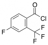 4-Fluoro-2-(trifluoromethyl)benzoyl Chloride