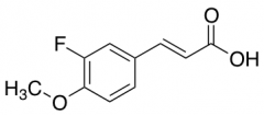 3-Fluoro-4-methoxycinnamic Acid