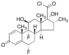 Fluticasone 17&beta;-Carbonyl Chloride