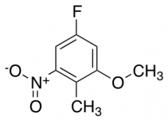 5-Fluoro-1-methoxy-2-methyl-3-nitrobenzene