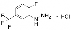 (2-Fluoro-5-(trifluoromethyl)phenyl)hydrazine Hydrochloride