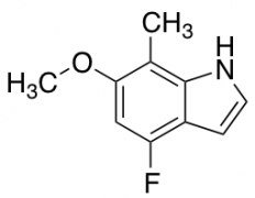 4-Fluoro-6-methoxy-7-methyl Indole