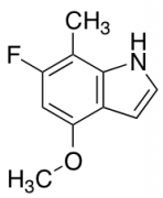 6-Fluoro-4-methoxy-7-methyl-1H-Indole