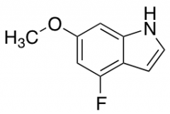 4-Fluoro-6-methoxy-indole