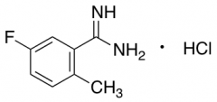 5-Fluoro-2-methyl-benzamidine Hydrochloride