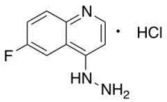 6-Fluoro-4-hydrazinoquinoline Hydrochloride