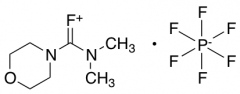 N-(Fluoro(morpholino)methylene)-N-methylmethanaminium Hexafluorophosphate