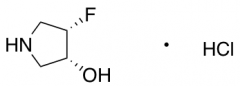 Cis-4-fluoro-3-hydroxypyrrolidine Hydrochloride