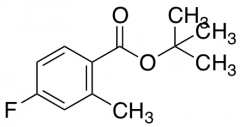 4-Fluoro-2-methyl-benzoic acid tert-butyl ester