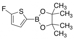 2-(5-Fluorothiophen-2-Yl)-4,4,5,5-Tetramethyl-1,3,2-Dioxaborolane