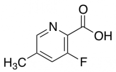 3-Fluoro-5-methylpyridine-2-carboxylic acid