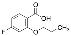4-Fluoro-2-n-propoxybenzoic acid