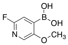 2-Fluoro-5-methoxypyridine-4-boronic acid