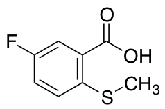 5-Fluoro-2-(methylthio)benzoic acid