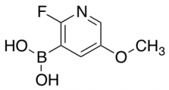 2-Fluoro-5-methoxypyridine-3-boronic acid