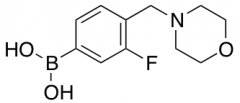 3-Fluoro-4-(Morpholinylmethyl)Phenylboronic Acid