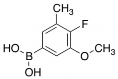 4-Fluoro-3-methoxy-5-methylphenylboronic acid
