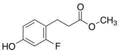 3-(2-Fluoro-4-hydroxy-phenyl)-propionic Acid Methyl Ester