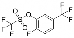 2-Fluoro-5-(trifluoromethyl)phenyl trifluoromethanesulphonate