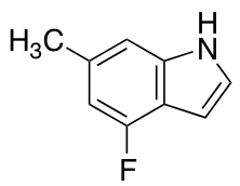 4-Fluoro-6-methyl indole