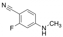 2-Fluoro-4-methylamino-benzonitrile