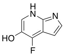 4-Fluoro-5-hydroxy-7-azaindole