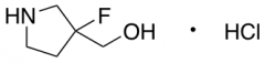 (3-Fluoropyrrolidin-3-yl)methanol Hydrochloride