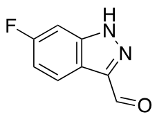 6-Fluoro-3-(1H)indazole carboxaldehyde