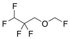 Fluoromethyl 2,2,3,3-tetrafluoropropyl ether