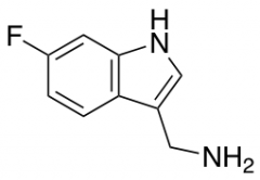 (6-Fluoro-1H-indol-3-yl)methanamine