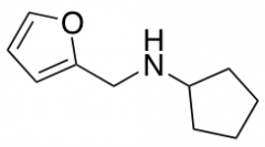 N-(furan-2-ylmethyl)cyclopentanamine