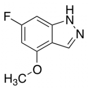 6-Fluoro-4-methoxy-(1H)indazole