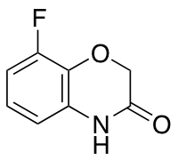 8-Fluoro-4H-benzo[1,4]oxazin-3-one