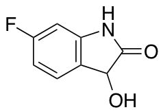 6-fluoro-3-hydroxy-2,3-dihydro-1H-indol-2-one