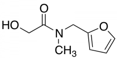 N-(furan-2-ylmethyl)-2-hydroxy-N-methylacetamide