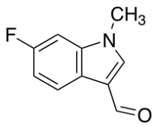 6-Fluoro-1-methyl-1H-indole-3-carbaldehyde