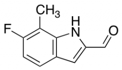 6-Fluoro-7-methyl-1H-indole-2-carbaldehyde