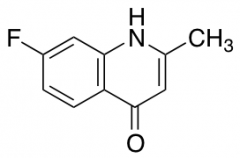 7-Fluoro-2-methylquinolin-4-ol