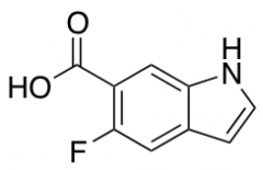 5-Fluoro-1H-indole-6-carboxylic acid