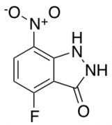 4-Fluoro-3-hydroxy-7-nitro 1H-indazole