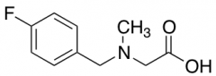 N-(4-fluorobenzyl)-N-methylglycine