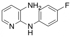 2-N-(4-fluorophenyl)pyridine-2,3-diamine