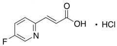 3-(5-Fluoropyridin-2-yl)acrylic Acid hydrochloride