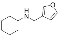 N-(furan-3-ylmethyl)cyclohexanamine