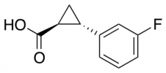 trans-2-(3-Fluoro-phenyl)-cyclopropanecarboxylic acid