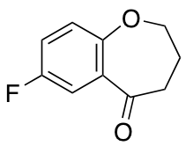 7-Fluoro-3,4-dihydrobenzo[b]oxepin-5(2H)-one