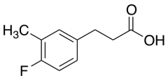 3-(4-Fluoro-3-methylphenyl)propionic acid