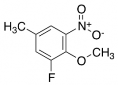 1-Fluoro-2-methoxy-5-methyl-3-nitrobenzene